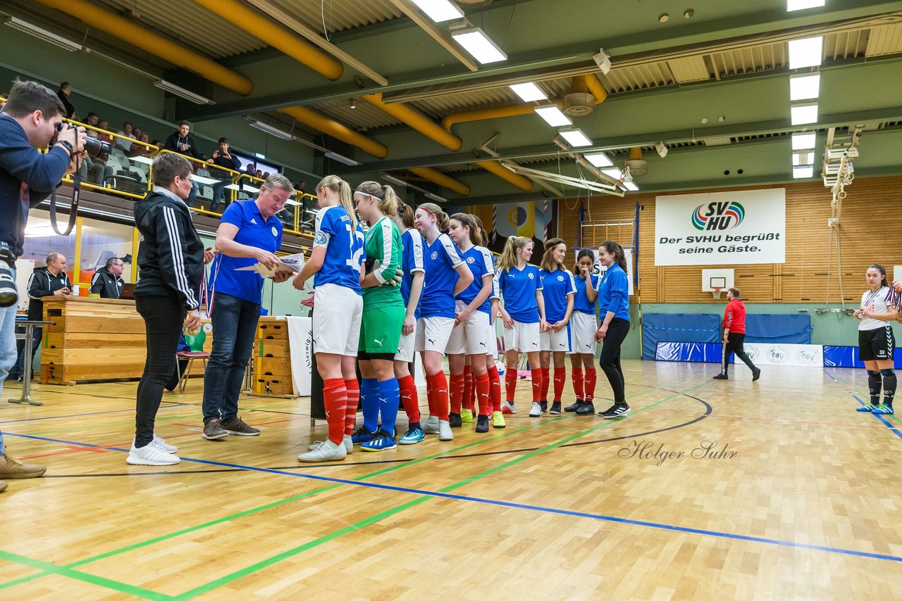 Bild 52 - B-Juniorinnen Hallen Landesmeisterschaft